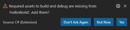 C# Plugin Notification